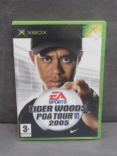Игра Tiger Woods PGA Tour 2005 (Xbox, Английская версия)