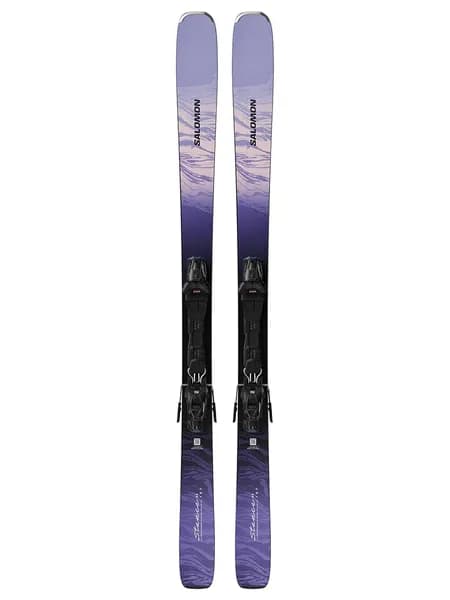 Горные лыжи с креплениями Salomon Stance W 84 + M10 GW L90 25/26