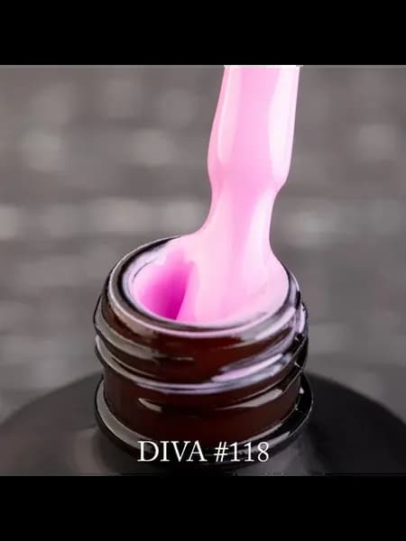 Гель-лак для ногтей 118 15ml Старая коллекция