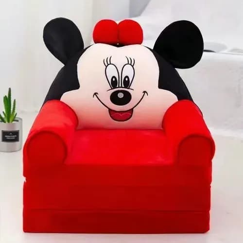 ZARA HOME Прямой диван 50х40х50 см,красный