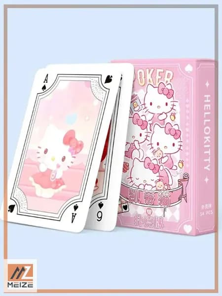 Карты игральные Hello Kitty Куроми Cinnamoroll аниме