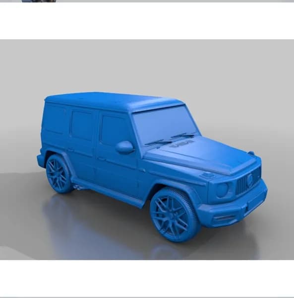 Mercedes-Benz AMG G63. Масштабная модель 1:72.