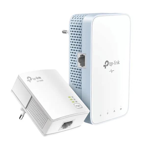 Сетевой адаптер Powerline TP-Link TL-WPA7517 KIT AV1000 Gigabit Ethernet