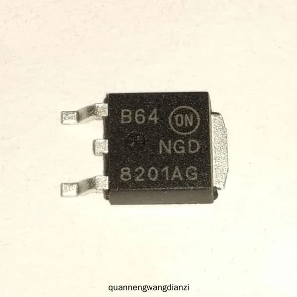 1шт NGD8201AG TO-252 Автомобильный воспламенитель чип