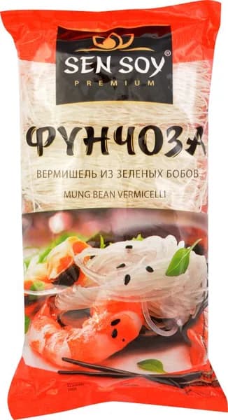 Вермишель Sen Soy Premium Фунчоза 200г