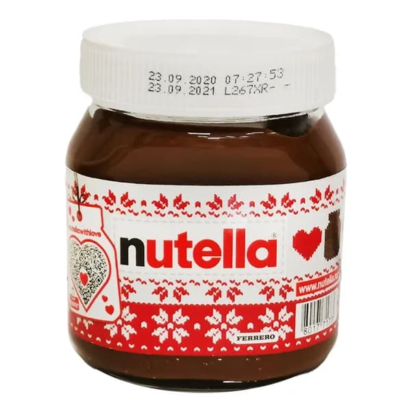 Паста Nutella ореховая с добавлением какао 385 г