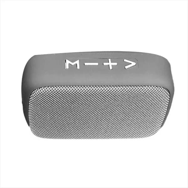 Портативная уличная Bluetooth мини-колонка, черно-серебристая Bluetooth-колонка (черно-серебристая)