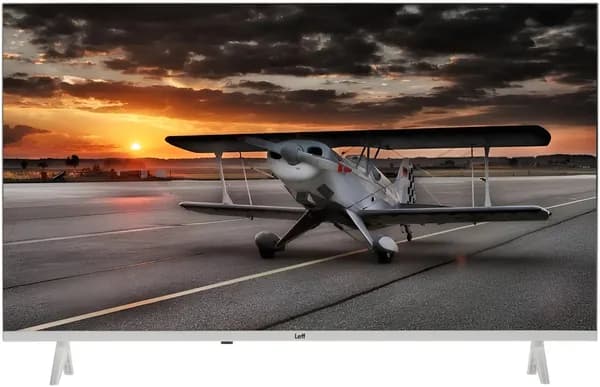 Leff Телевизор 40F691T 40″ Full HD, белый