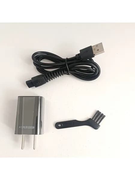 Подходит для аксессуаров для электробритвы Rongshida RSD197 USB-кабель для зарядки (DK) + зарядная головка
