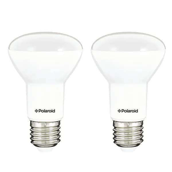 Светодиодная лампа Polaroid 220V R63 8,5W 6500K E27 680lm (2 шт.)