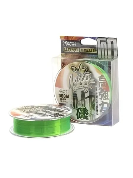 Леска FW HAICHUAN green 300М 0,20мм