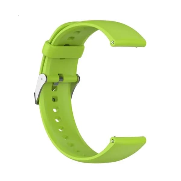 Силиконовый ремешок для Apple Watch 3, зеленый лайм