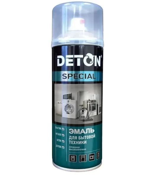 Краска для бытовой техники DETON Special белая 520 мл Россия