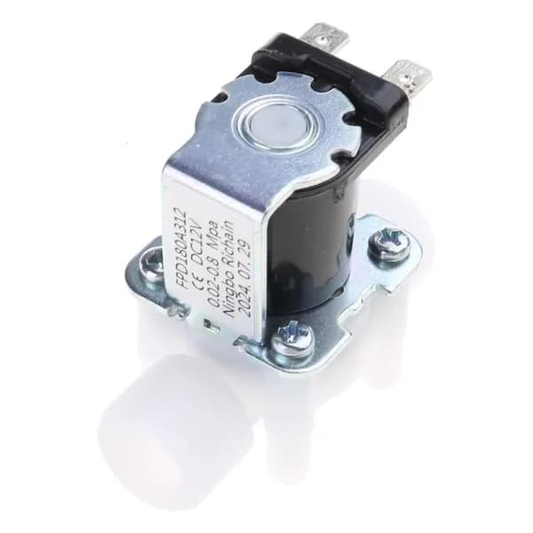 Электромагнитный клапан воды 1/2" 12В/24В, 12V