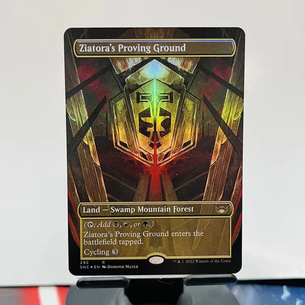 Кастомные высококачественные фольгированные прокси-карты MTG для развлекательных игр