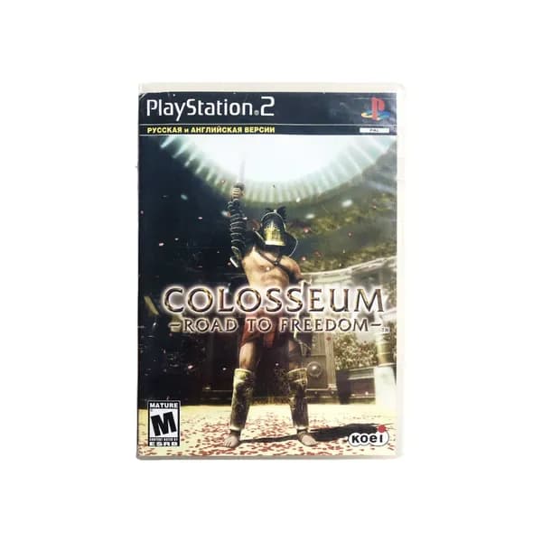 Игра PS 2 Colosseum: Road to Freedom / Колизей: Дорога к свободе (РПГ, Экшн, Ertain, Koei, 2005)
