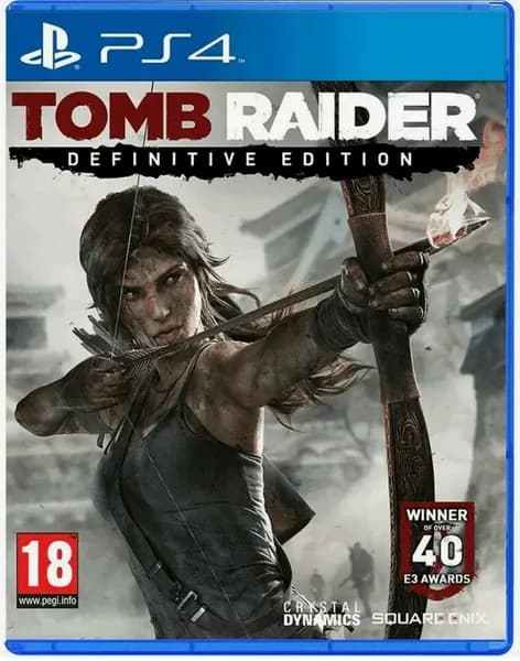 Игра Tomb Raider: Definitive Edition PS4, PS5 (PlayStation 4, PlayStation 5, Русская версия)