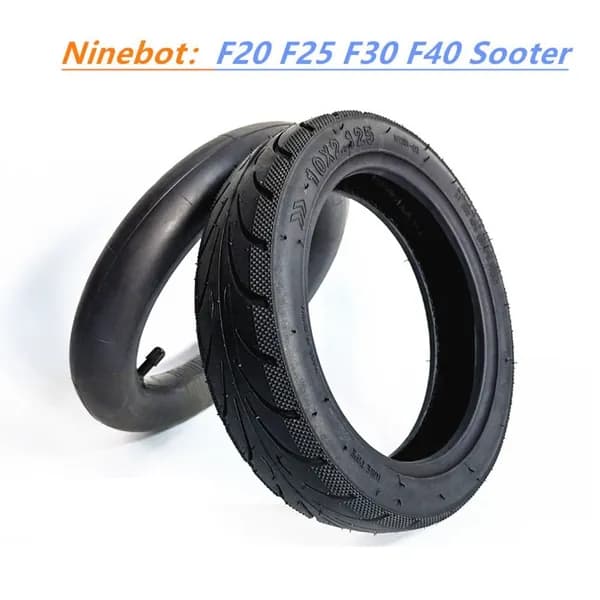 10-дюймовая камера и шина 10x2.125 для электросамоката Segway F20/F25/F30/F40