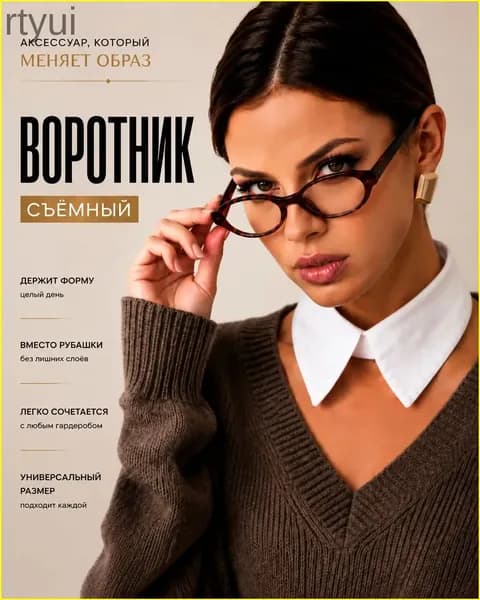 Воротник съемный