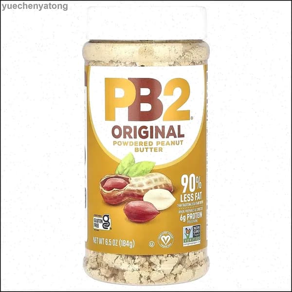 Арахисовое масло 184 г в порошке PB2 премиум