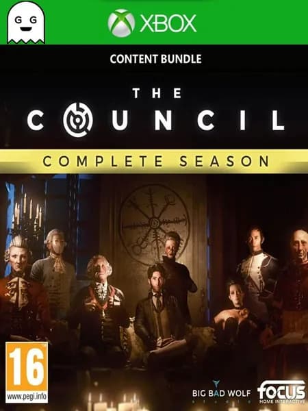 Игра The Council Complete Season, цифровой ключ для Xbox One/Series X S, Русский язык