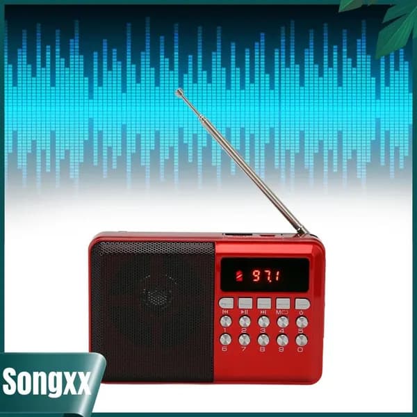Портативное AM FM-радио