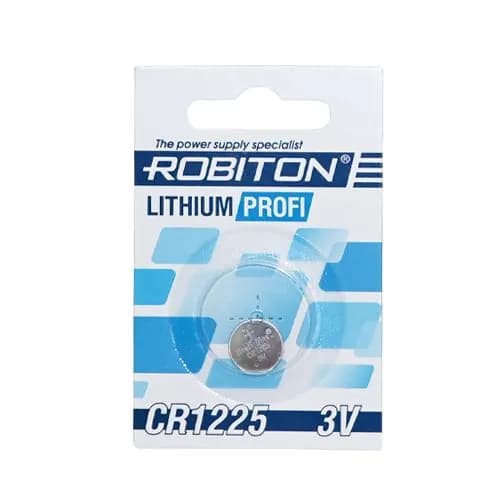Батарейка ROBITON PROFI CR1225 BL1 литиевая 3V