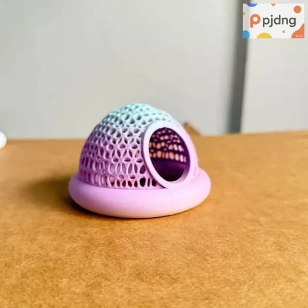 Премиумукрытие для аквариума из PLA, созданное методом 3Dпечати, плавающий домик для рыб.