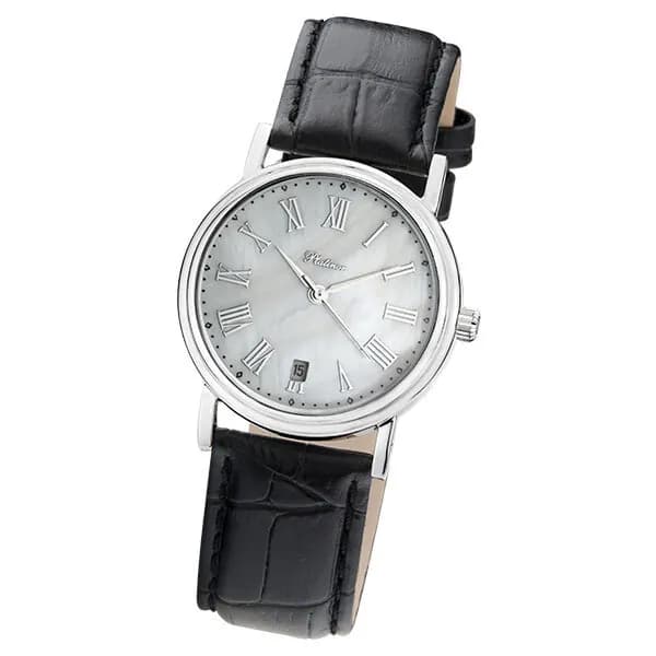 Мужские серебряные часы Platinor Витязь, арт. 50600.315
