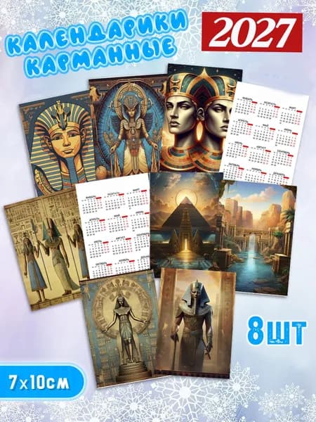Карманные календари