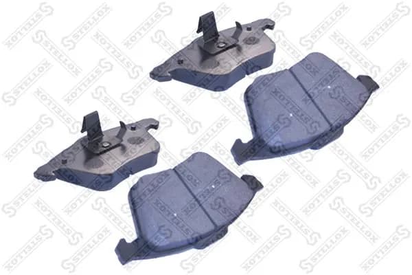 Тормозные колодки дисковые передний мост stellox 975 020-sx