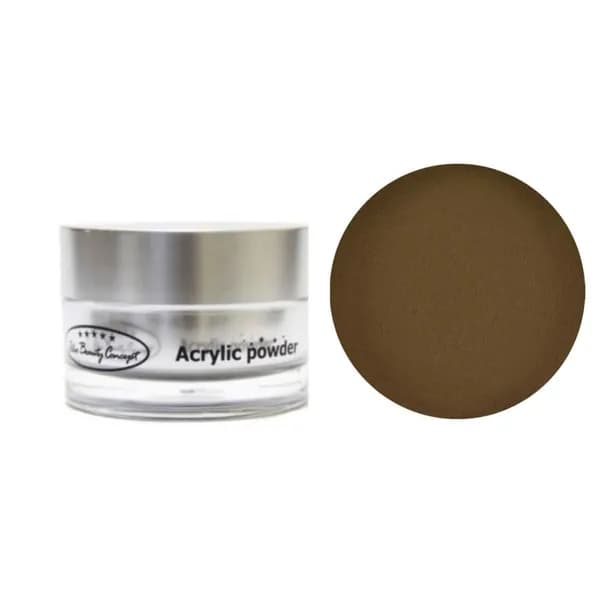 Alex Beauty Concept Цветная акриловая пудра, 5 гр, цвет коричневый 50035