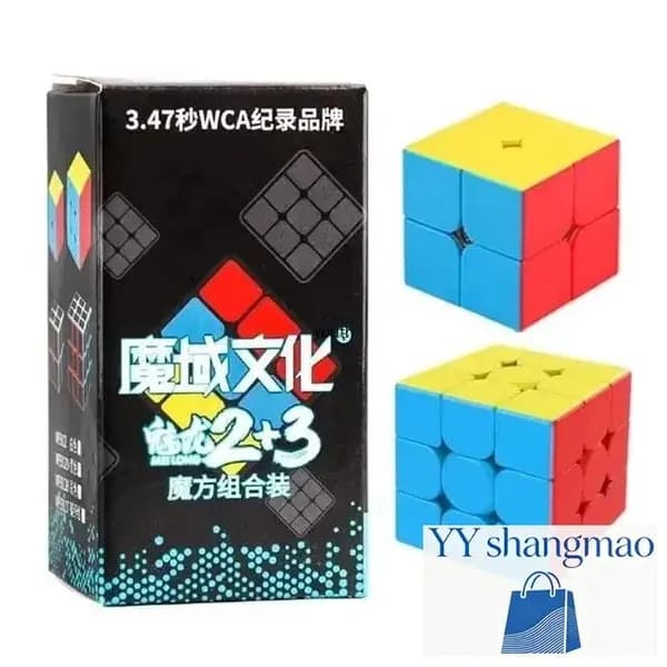 Moyu 2x2 3x3 кубиков Рубика головоломки Игрушечный подарок