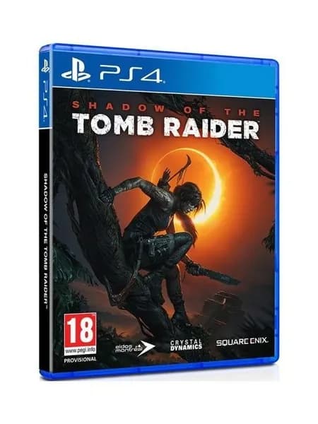 Игра Shadow of the Tomb Raider (Шэдоу оф зе Томб Райдер) (PlayStation 5, PlayStation 4, Оригинальный)