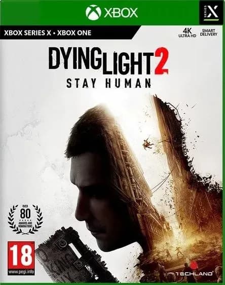 Игра Dying Light 2 Stay Human (Xbox One, Series X, русская версия)