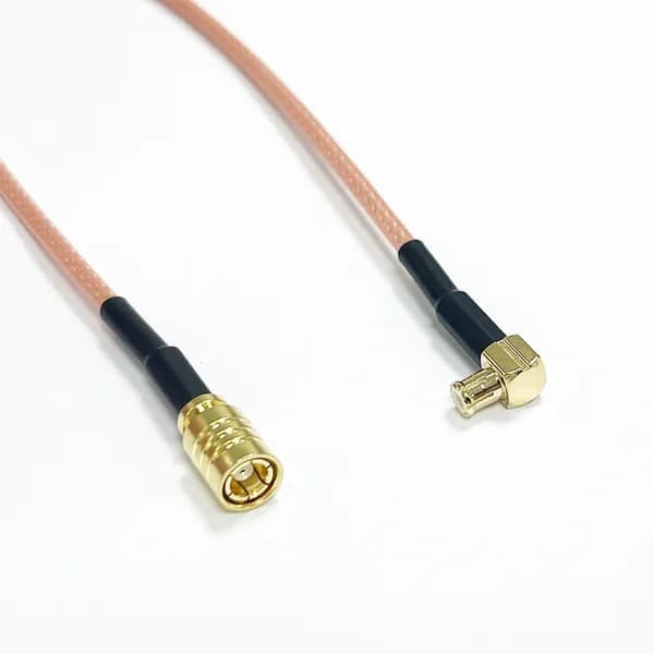 Антенный кабель RP-SMA/MMCX, 0.1 м, разноцветный