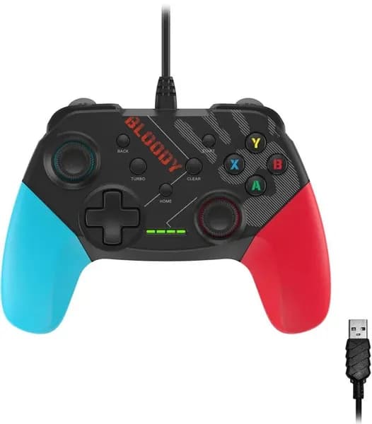 Геймпад Bloody GP30 Sports Black/Blue