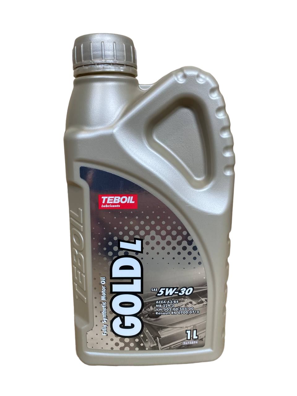 TEBOIL Gold L 5W-30 Масло моторное, Синтетическое, 1 л
