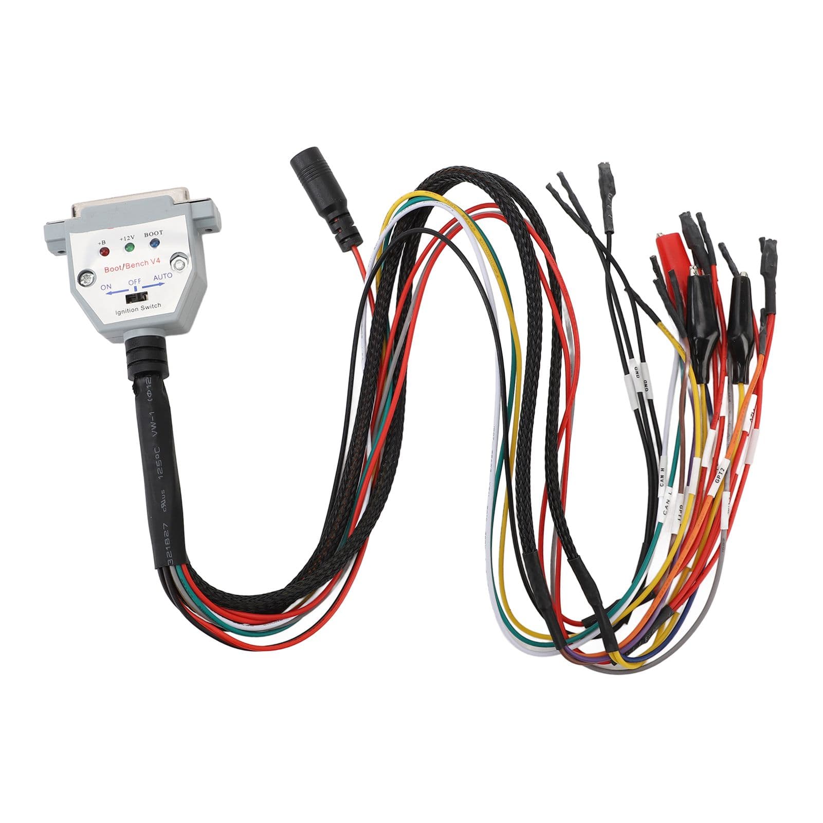 DB25 ECU Bench Pinout Cable, прочный и надежный, для диагностики и ремонта ECU SM2 PRO