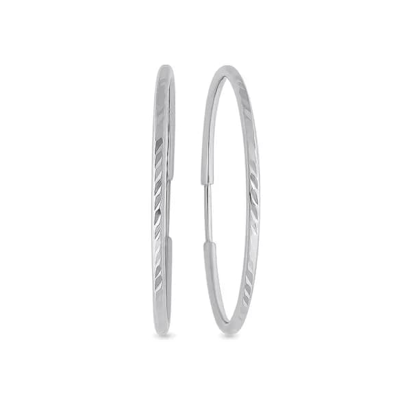 Серьги конго женские серебро 925 пробы 585GOLD