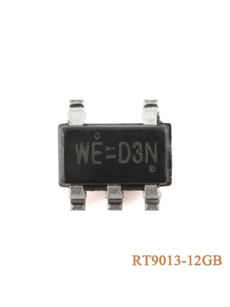 10шт 100% оригинальн RT9013-12GB SOT23-5 Быстрый линейный стабилизатор напряжения
