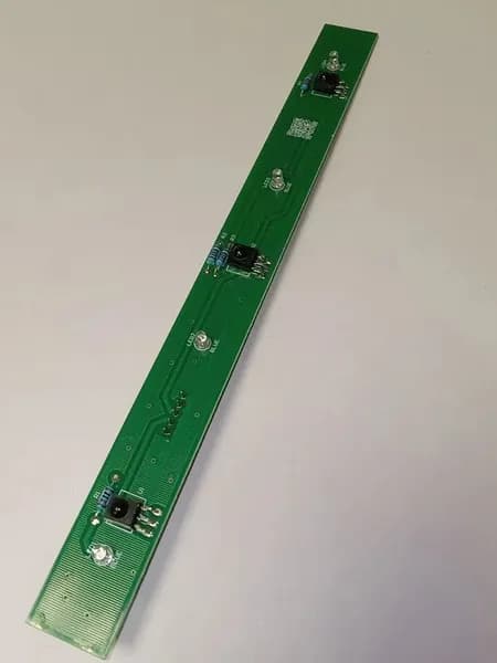 Плата приемника ИК сигнала для сушилки рук EHDA/HPF-1200W (18110403102) ELECTROLUX -1083248