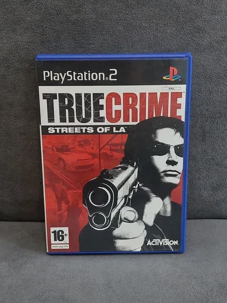 Игра True Crime Streets of LA (PlayStation 2, Английская версия)