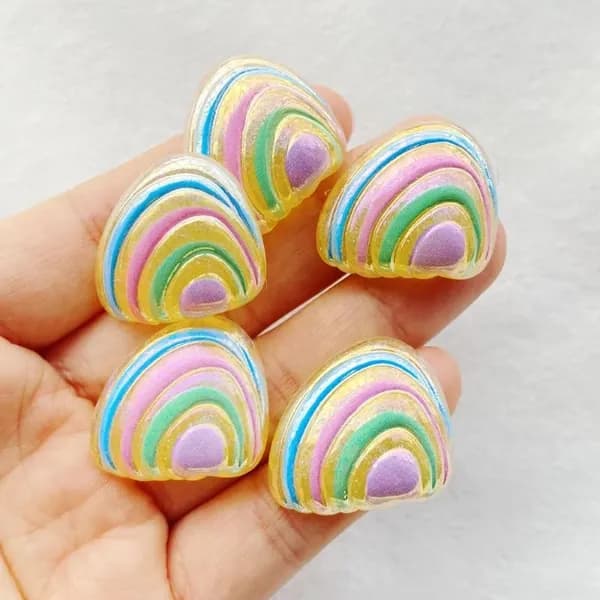 10pcs смола Милые морские раковины / Sea Star DIY Ювелирные аксессуары
