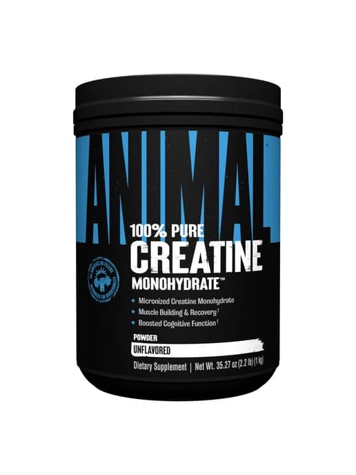Энимал Universal Nutrition креатин Powder 1000 г спортивное…