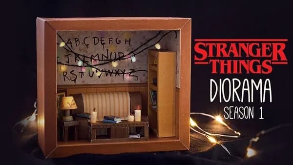 Очень странные дела DIY MINI House