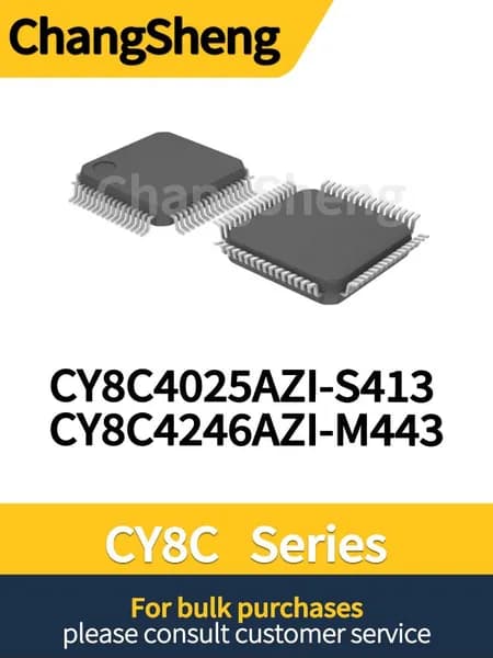 1 штука/партия CY8C4025AZI-S413 LQFP-48