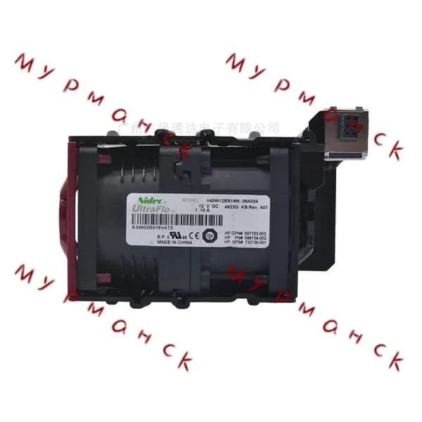 NIDEC 4056 12V 1.10A Вентилятор серверного охлаждения HP V40W12BS1M5-08A034