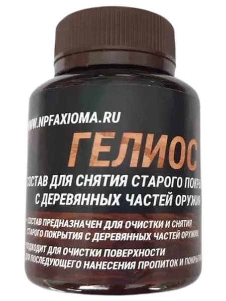 Состав для снятия старого покрытия "Гелиос",125мл