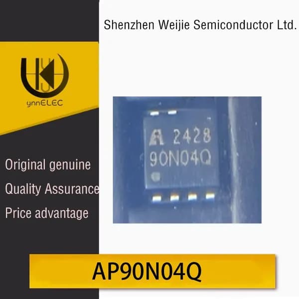 10 шт.-AP90N04Q N-канальный 40 В 80 А DFN8-3X3 MOSFET-чип Шелкография: 90N04Q